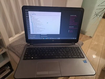 NOTEBOOK HP PAVILION 250 G3 INTEL PENTIUM N3540 4GB RAM 500GB HD WIFI WEBCAM - Immagine 1 di 4