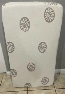 KIDIWAY Materasso Culla Cotone Biologico 51,5" x 27" Impermeabile Traspirante Schiuma Pad - Foto 1 di 3