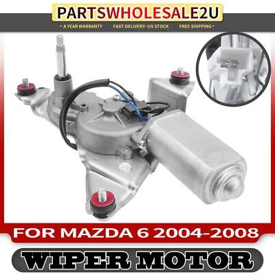 Nuevo motor limpiaparabrisas trasero para Mazda 6 2004 2005 2006 2007 2008 hatchback Foto 1 de 4