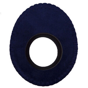 Eye Coussin Nef Bleu Microfibre Ovale M pour sony Venice, F5, F55, Oculaire