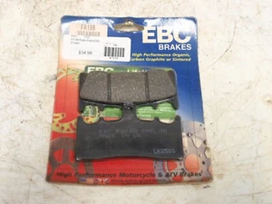 EBC - FA188 - Organic Brake Pads - Picture 1 of 2
