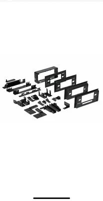 Metra 99-4544 GM 1982-2004 In-Dash Radio Mounting Multi-Kit Holds/ISO Din Units - Image 1 of 2
