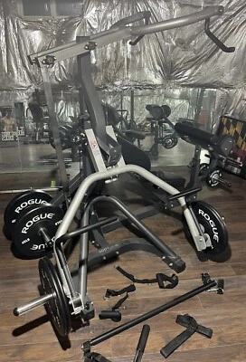 Placa Olímpica Peso Libre Gimnasio Apalancamiento Sólido Cuerpo SBL460 Foto 1 de 4