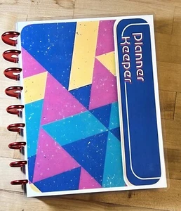 Planner Keeper Retro Trapper 80s Cover Set for use with Classic Happy Planner~ - Picture 1 of 4