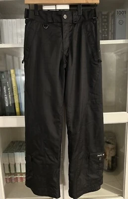 BODY GLOVE SKI/SNOW BOARD PANTS, BLACK, YOUTH SIZE 12 - Image 1 of 4