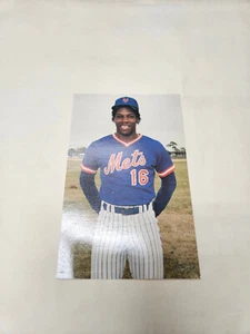 New York Mets MLB Baseball 1986 Dwight Gooden Player Postcard (3.5" x 5.5") - Picture 1 of 2