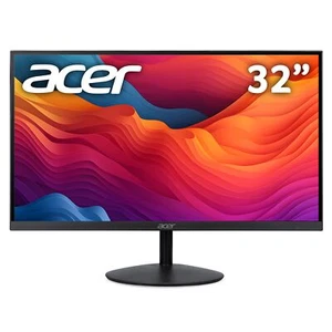 Acer SA322QUA monitor - 31.5" Quad HD, 75Hz, 1ms, AMD FreeSync, HDR 10 - UM.J... - Picture 1 of 6