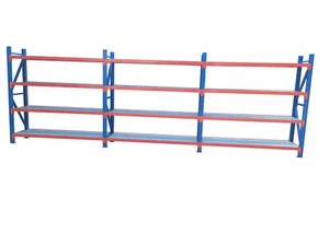 4.5M Length 0.5M Depth Warehouse Racks Storage Shelving Garage Racking Shelves - Picture 1 of 11