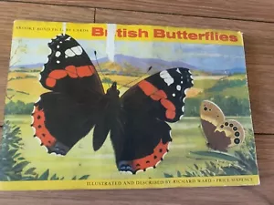 Brooke Bond British Butterflies Tea Cards Album Complete - Picture 1 of 3