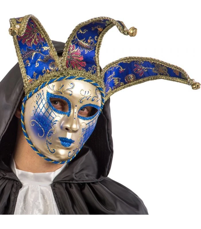 Haomye Venezianische Spitzenmaske – Elegante Halbmaske Für Karneval, Rave & Halloween-Partys