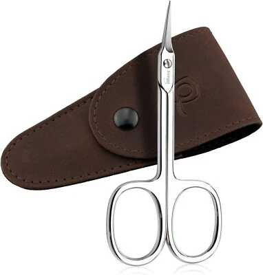 Solingen Cuticle Scissors Germany - Curved Blade Scissors Germany - Pedicure Foto 1 de 4