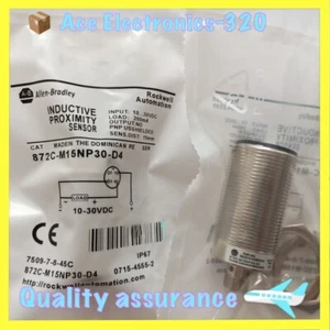 For Allen Bradley 872C-M15NP30-D4 proximity switch NEW - Picture 1 of 4