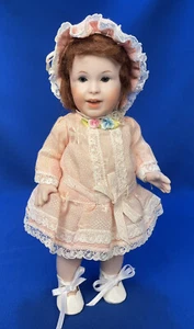 SFBJ 236 Antique Reproduction of French Doll 8" Porcelain Dressed All Bisque - Picture 1 of 7