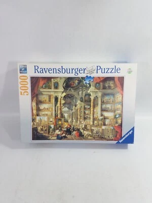 Ravensburger Puzzle - Views of Modern Rome - Giovanni Panini 5000 Piece Jigsaw - Image 1 of 4