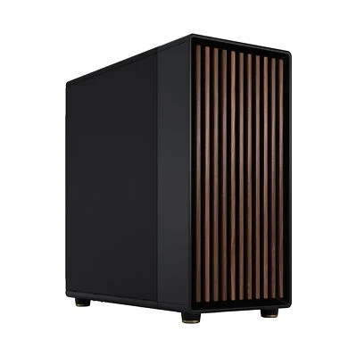 Fractal Design North XL Charcoal Black Gaming Gehäuse Mesh Seitenfenster - Bild 1 von 4