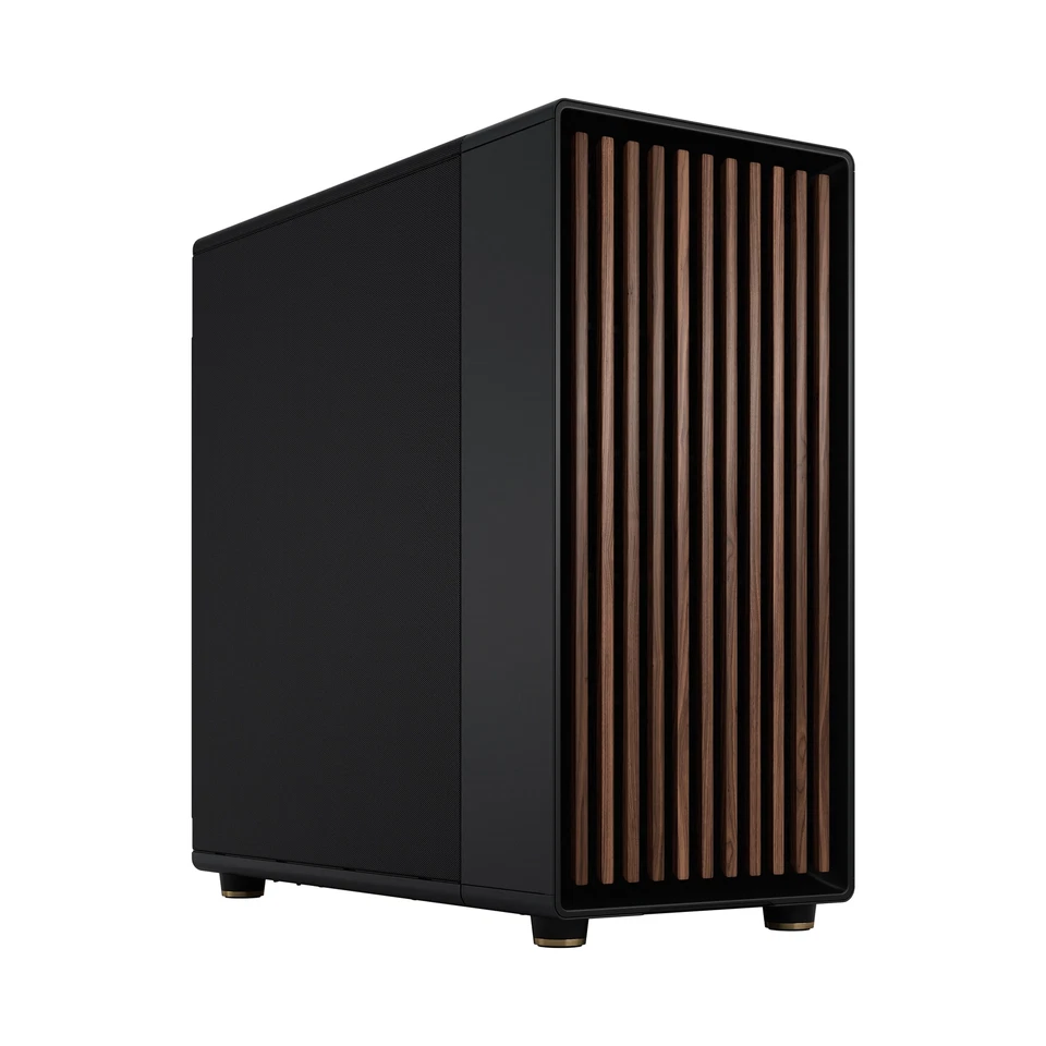 Fractal Design North XL Charcoal Black Gaming Gehäuse Mesh Seitenfenster - Bild 1 von 4