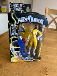 Power Ranger Legacy Bandai In Space Yellow Ranger Brandneu Sealed Actionfigur - Bild 1 von 3