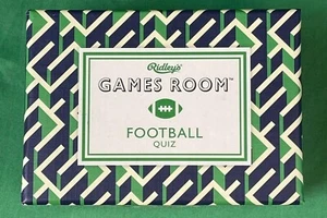 NFL Ridley's Game Room Card Game Football Quiz New! - Picture 1 of 4