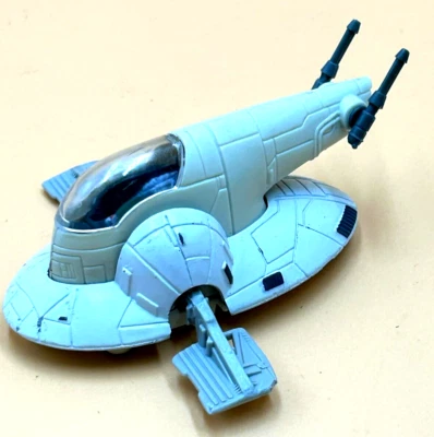 Vintage 1980 Star Wars Boba Fett SLAVE 1 Die Cast Navio BELEZA! - Imagem 1 de 4