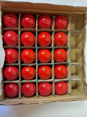 25 pack red scoreboard outdoor sign night light bulbs 7.5W - Image 1 of 2