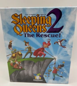 Sleeping Queens 2 The Rescue! Gamewright Card Game #122 Brand New Sealed 2022 - Picture 1 of 4