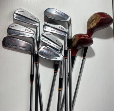 Vintage Wilson Sam Snead Championship Iron And Wood Set + Wedge And Putter - Image 1 of 4