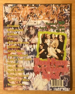 Vintage Punk - Flipside 89 1994 Greg Shaw - Wood Pussy - Nik Turner - Quicksand - Picture 1 of 16