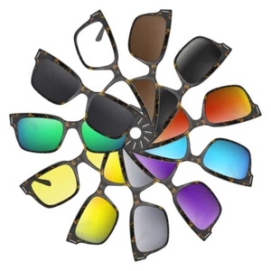 Replacement lenses for Ray-Ban RB2190 Jeffrey 55mm - Choose your lens STYLE - Picture 1 of 12