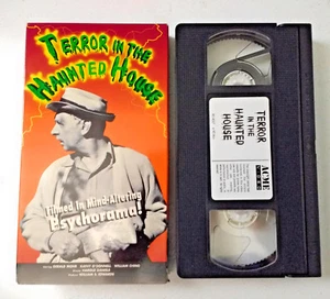 Terror in the Haunted House ~ Gerald Mohr (VHS/EP, 1997) - Imagen 1 de 2
