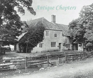 Gaunt House Standlake Witney 1903 3 Seiten Foto Artikel E16 - Bild 1 von 4