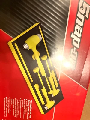 Nuevo Juego de Espuma Snap-on™ 3 piezas Hi-Viz Ball Peen Dead Blow Hammer HBBD301FHV Foto 1 de 3