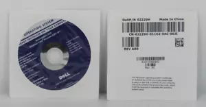 Dell Microsoft Windows Vista Business 32BIT SP1 Reinstallation DVD - Picture 1 of 3
