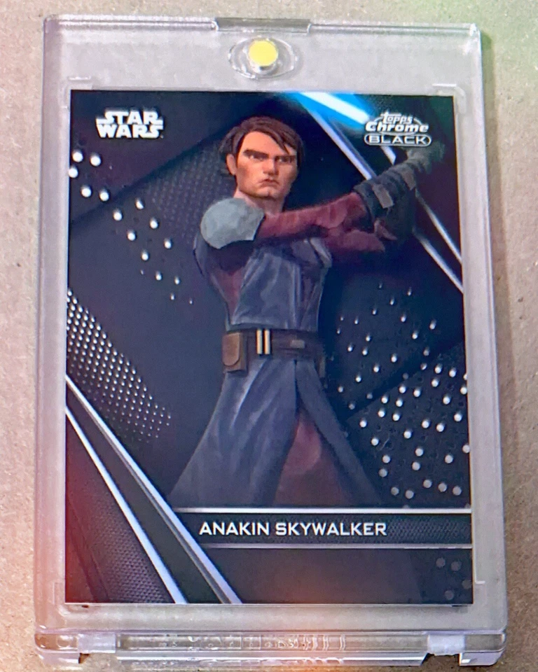 🔥Anakin Skywalker 2023 Topps Cromo Negro Animado SSP 🔥🔥 Foto 1 de 1