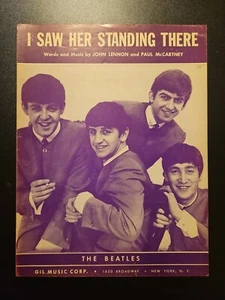 Partituras I Saw Her Standing There ~ The Beatles 1963 - Imagen 1 de 2