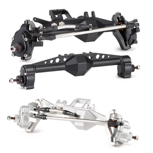 #7075 Eje de portal trasero delantero de aluminio para 1/10 RC Crawler Axial Capra 1.9 SCX10 III - Imagen 1 de 24