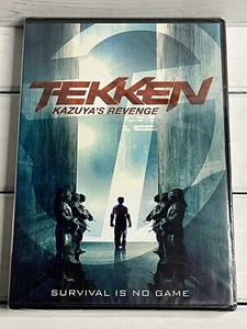 Tekken Kazuya's Revenge (DVD, WS, Region 1) Kane Kosugi. FACTORY SEALED. - Imagen 1 de 10