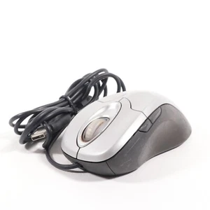 Microsoft IntelliMouse Explorer 4.0 a USB Model 1004 Silver 5 Button Tilt Wheel - Picture 1 of 6