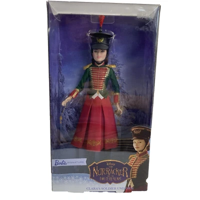 Barbie Disney Nutcracker And The Four Realms Clara's Soldier Uniform Doll NIB - Image 1 of 4