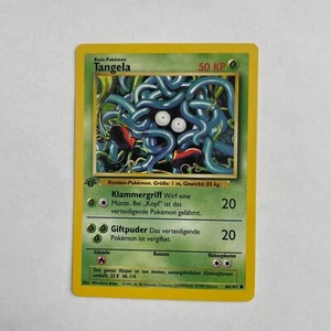 1st Edition German Tangela 66/102 Base Set - Common Pokemon Card - NM/Mint - Picture 1 of 2