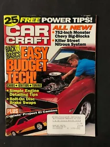 Car Craft Magazine September 1993 Easy Budget Tech - Picture 1 of 2