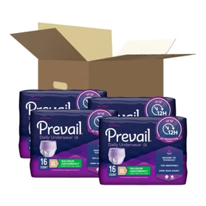Prevail Incontinence and Postpartum Protective Underwear for Women - Size: XL - Picture 1 of 8