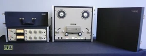 Denon DH-710S 70's 1/4 Inch Rare Reel - Reel Tape Recorder  - 100V - Picture 1 of 23