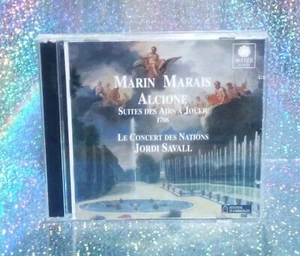(2-1065) "MARIN MARAIS (1656 - 1728): ALCIONE (1706)" CD / PRE-HEARD / 1994 - Picture 1 of 15