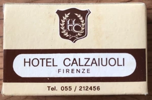 HOTEL CALZAIUOLI - FIRENZE - HOTEL SOAP VINTAGE - Foto 1 di 2