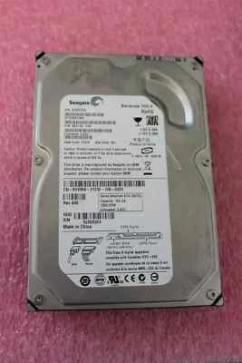 Dell UX856 Seagate 160GB 3.5" 7.2K SATA Hard Drive 9BD132-034 ST3160812AS - Image 1 of 3