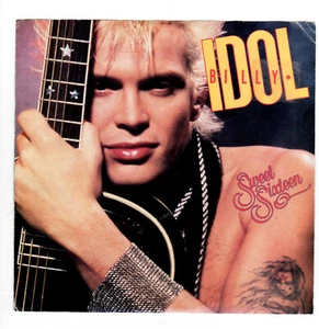 45RPM, BILLY IDOL ' SWEET 16 ' M- ' ROCK - Picture 1 of 4