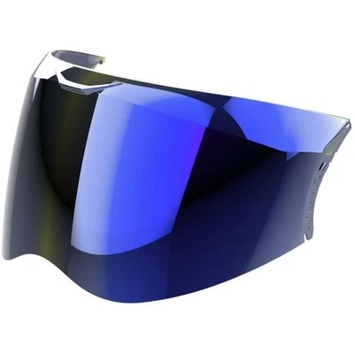 VISIERA CASCO AIROH MATHISSE II VISOR SPECCHIO BLU MIRROR L TG L,XL,XXL - Immagine 1 di 2