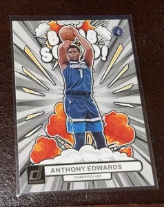 2023-24 Donruss Basketball #6 Anthony Edwards Bomb Squad Minnesota Timberwolves - Picture 1 of 3
