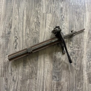 Antique Vintage HB Rouse "Forty" Printers Lead Rule Slug Block Cutter American - Picture 1 of 11