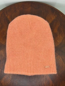 Free People Pink Angora Knit Beanie Hat - Picture 1 of 3